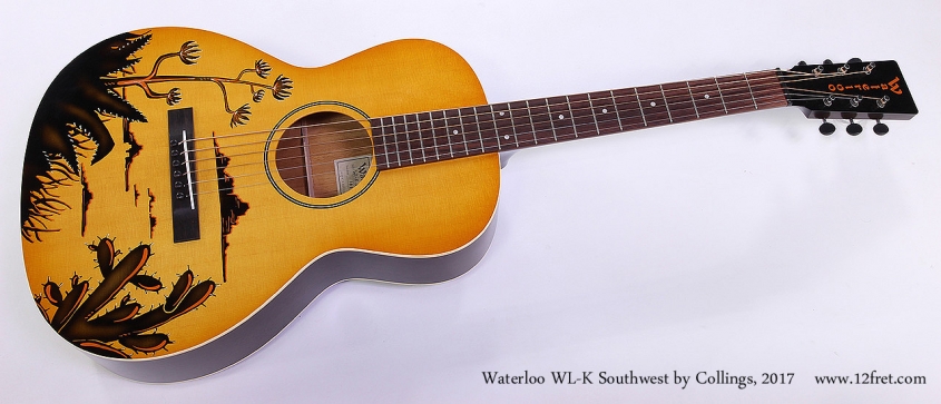 Waterloo WL-K Southwest by Collings, 2017 Full Front VIew