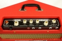 Watkins Dominator Mark 1 V-Front Amplifier Reissue Dansette Red controls 1