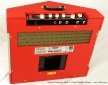 Watkins Dominator Mark 1 V-Front Amplifier Reissue Dansette Red Full Rear VIew