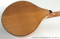 Weber Sage No.1 Octave Mandolin 2008 back