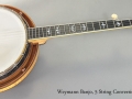 Weymann Banjo 5 String Conversion 1925 full front view