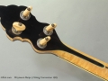 Weymann Banjo 5 String Conversion 1925 head rear