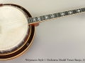 Weymann Style 1 Orchestra Model Tenor Banjo, 1926 full front view