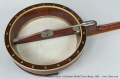 Weymann Style 1 Orchestra Model Tenor Banjo, 1926 Open Back View