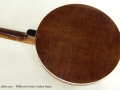 Wildwood Artist Custom Banjo back