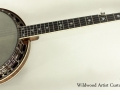 Wildwood Artist Custom Banjo full front view