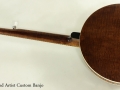 Wildwood Artist Custom Banjo full rear view