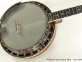 Wildwood Artist Custom Banjo top