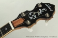 Wildwood Exotic Wood Series Frailing Banjo Head Front