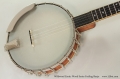 Wildwood Exotic Wood Series Frailing Banjo Top View