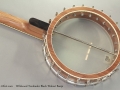 Wildwood Troubador Black Walnut Banjo Oil Finish back