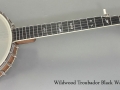Wildwood Troubador Black Walnut Banjo Oil Finish full front view