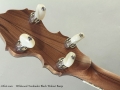 Wildwood Troubador Black Walnut Banjo Oil Finish head rear