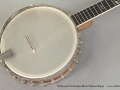 Wildwood Troubador Black Walnut Banjo Oil Finish top