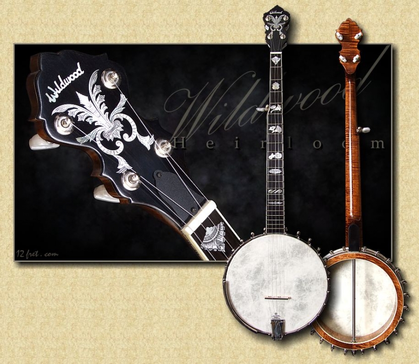 Wildwood_Heirloom_banjo