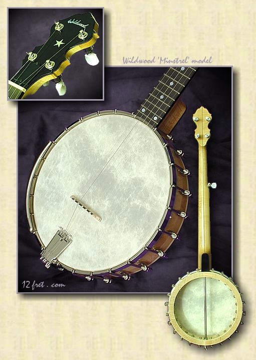 Wildwood Minstrel Banjo Montage