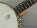 Williams and Son Echo Style 17 Banjo 1900 detail