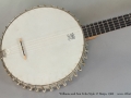 Williams and Son Echo Style 17 Banjo 1900 top