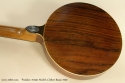 Windsor Artiste Model 4 Zither Banjo 1920 back