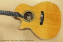 Wren Concert Cutaway Left-Handed 1990 top