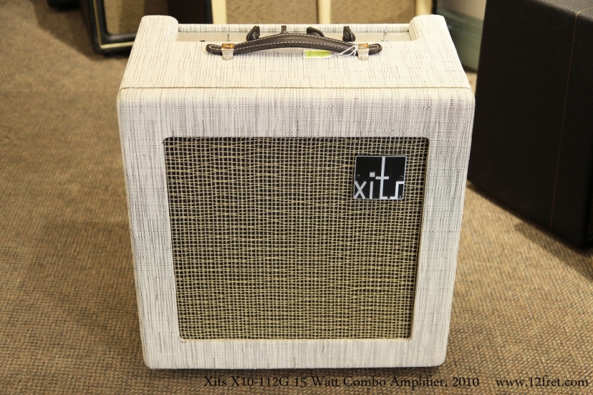 Xits X10-112G 15 Watt Combo Amplifier, 2010   Full Front View