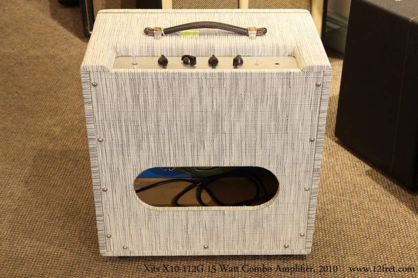 Xits X10-112G 15 Watt Combo Amplifier, 2010   Full Rear View