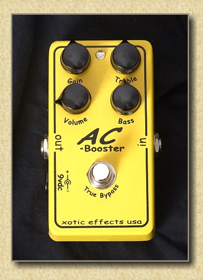 Xotic AC Booster - www.12fret.com