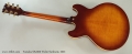 Yamaha SA2200 Violin Sunburst, 2001 Full Rear View