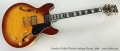 Yamaha SA2200 Thinline Archtop Electric, 2004 Full Front View