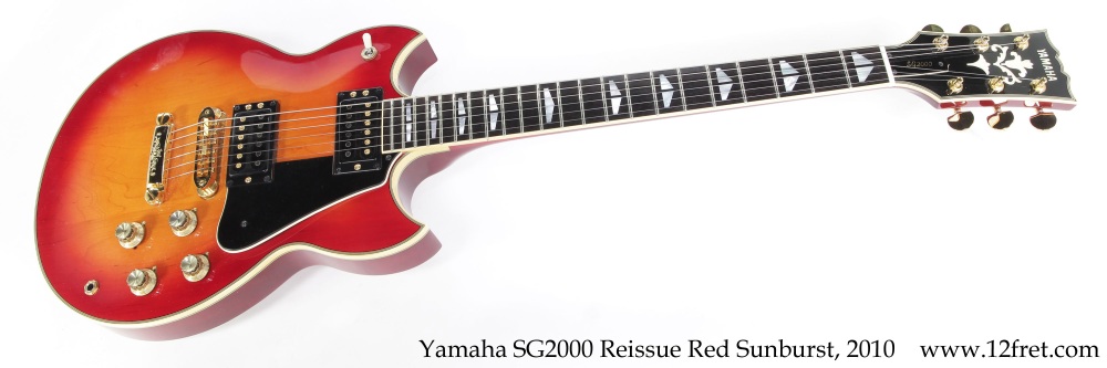 Yamaha discount sg2000 guitar