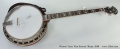 Warren Yates 'Ron Stewart' Banjo, 2008 Full Front View