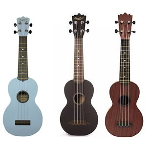 Ulina Soprano Ukulele