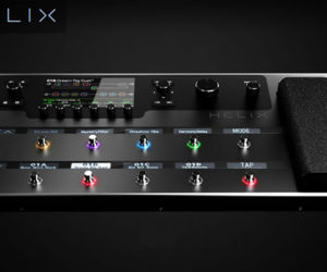 Line 6 Helix Guitar Multi-Effects Processor Review