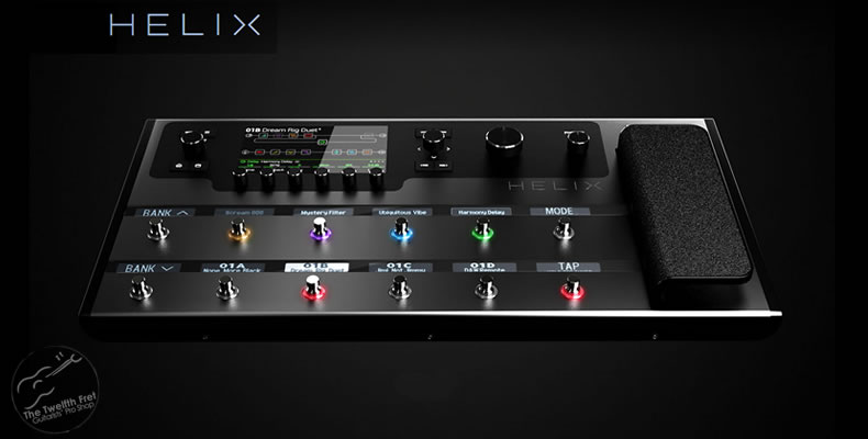 Line 6 Helix Guitar Multi-Effects Processor Review - The Twelfth Fret