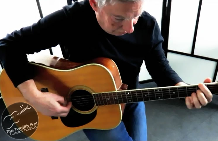 Richard Smyth Video Demo Popular Finger Style Method - The Twelfth Fret