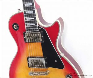 NO LONGER AVAILABLE!!! Gibson Les Paul Custom Cherryburst, 1979