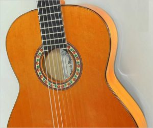  Pedro de Miguel Flamenco Blanca Guitar, 2002