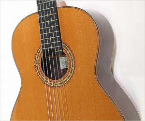 ❌SOLD❌  2009 Alhambra Luthier India Classical Guitar