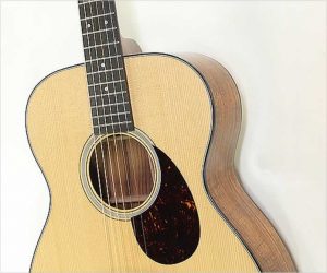 C F Martin Custom Shop 00-14F Flamed Koa Steel String Guitar, 2017