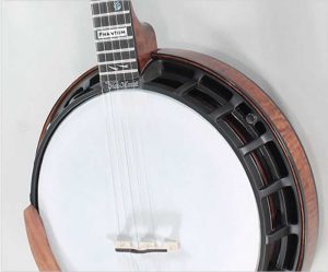 Nechville Galaxy Phantom Maple 5-String Banjo, 2017 - The Twelfth Fret