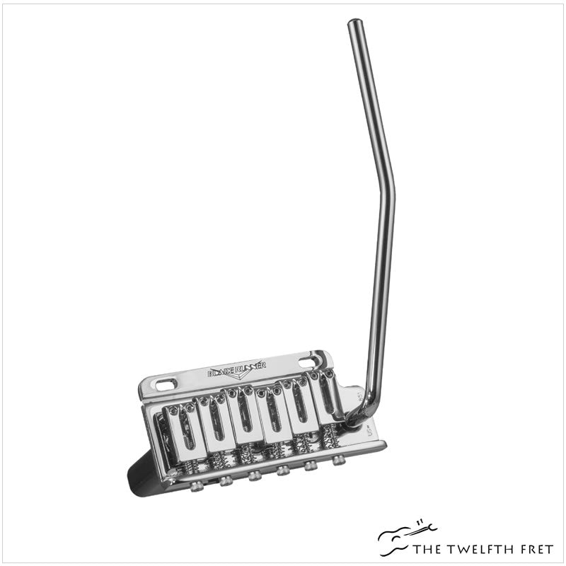 Super-Vee BladeRunner Bridge Kit 6-Screw Nickel トレモロブリッジ