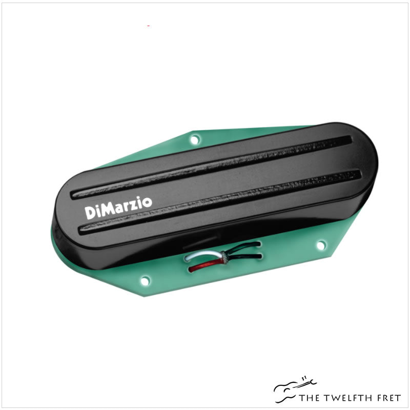 DiMarzio　Twelfth　Fast　Track　The　T　Pickup　DP381　Black　Fret