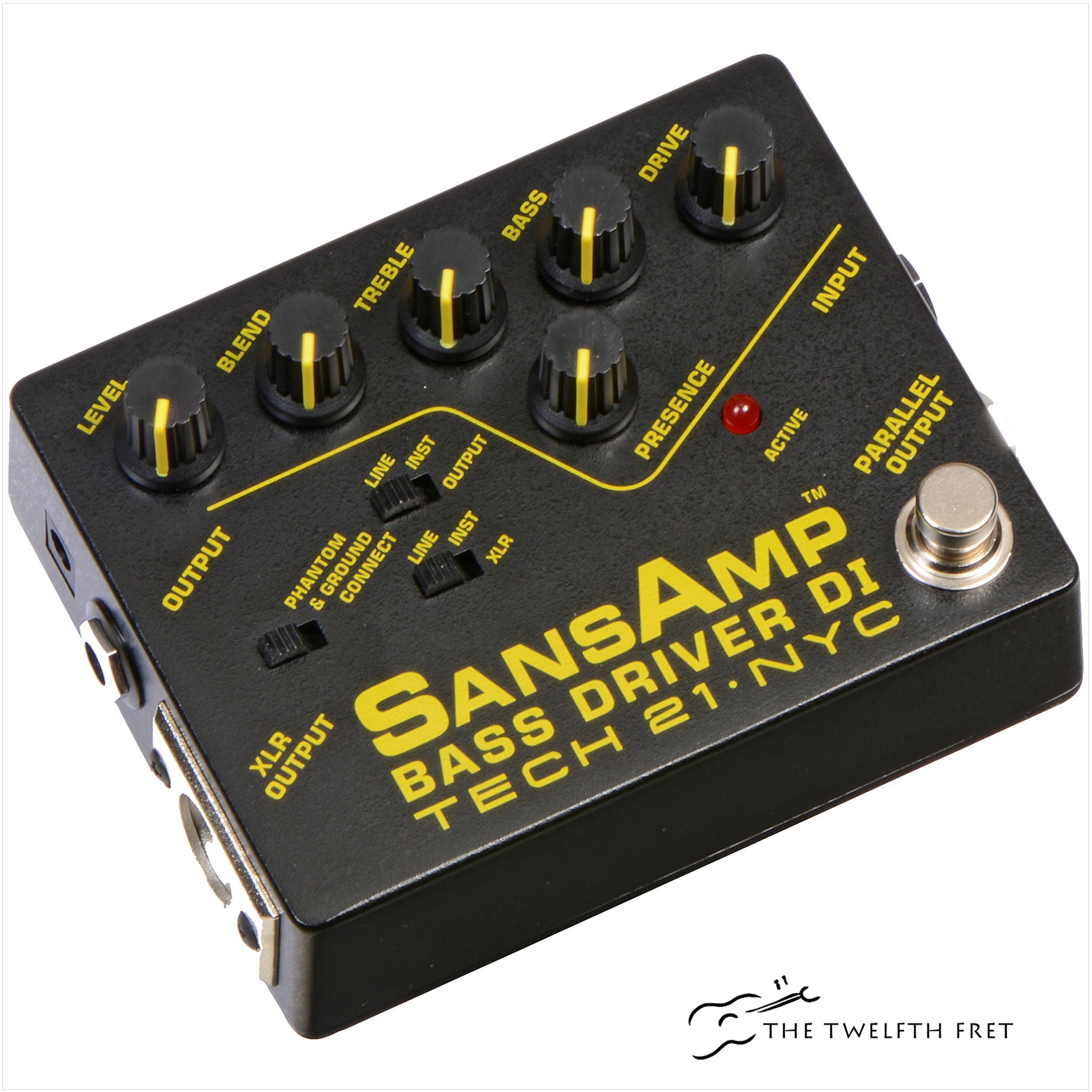 Tech  SansAmp Bass Driver DI Pedal   The Twelfth Fret