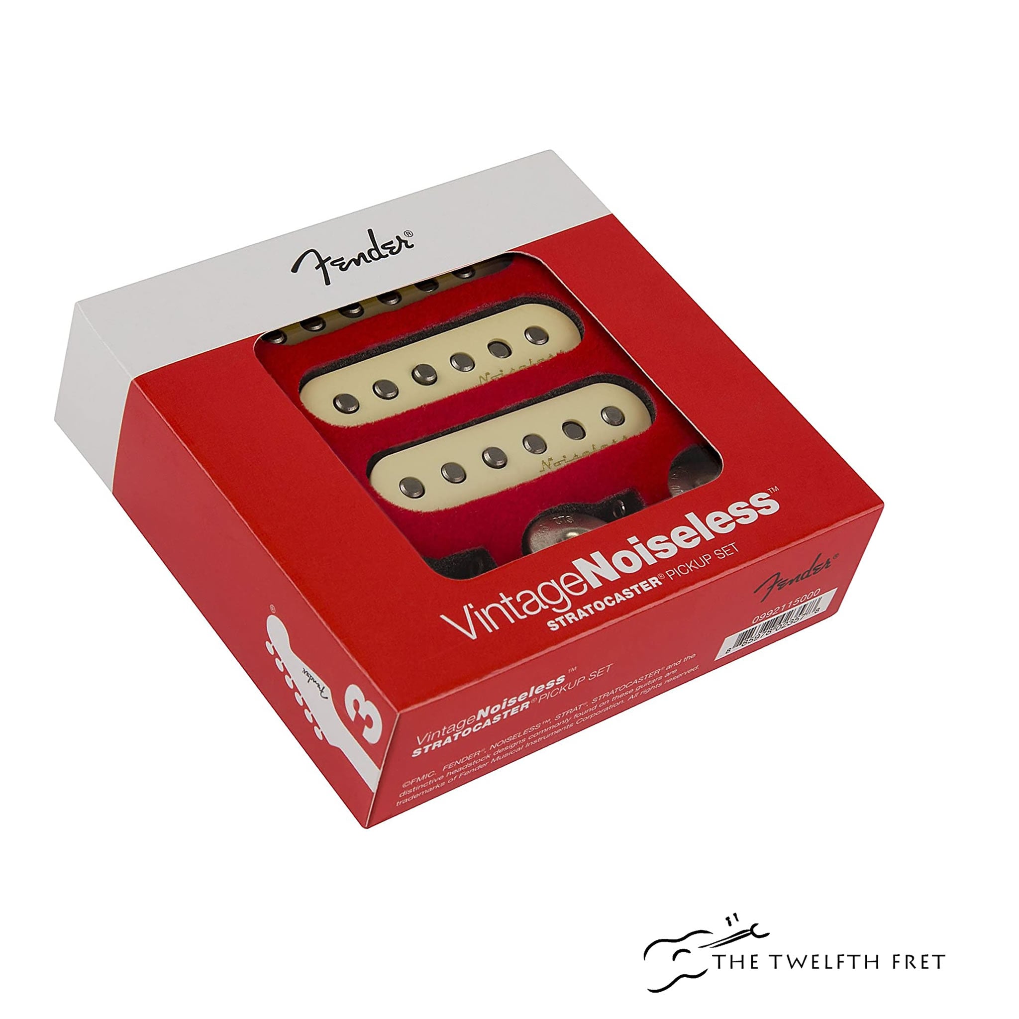 Fender Vintage Noiseless Pickups for Stratocaster - The Twelfth Fret