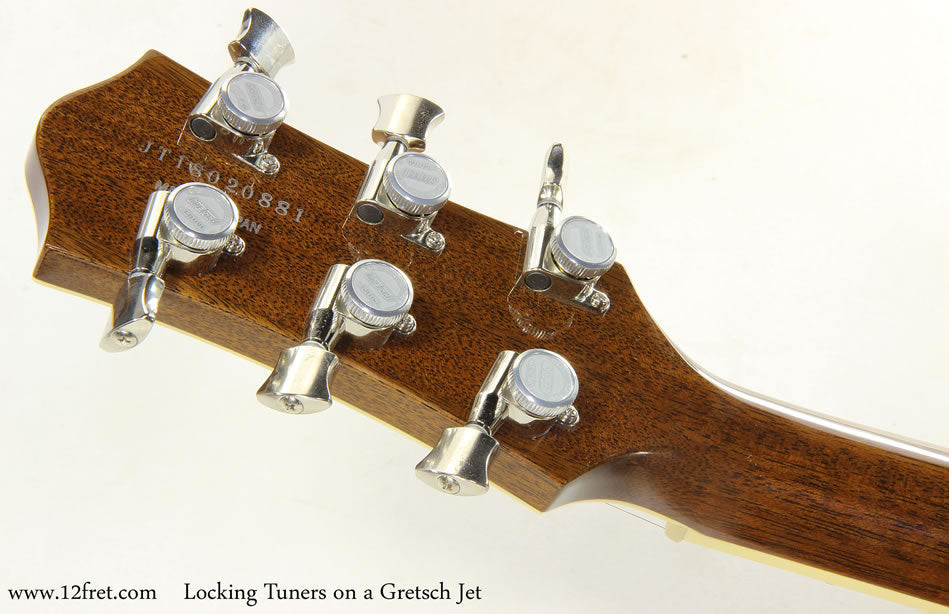 Locking tuners are one of the more recent significant innovations in the field of musical instrument tuning gears and bring real benefits to electric and acoustic guitarists.
