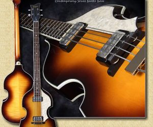 NO LONGER AVAILABLE!!! Hofner HCT500 1 SB Violin Bass Contemporary Beatle Bass