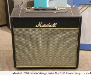 ❌SOLD❌Marshall SV20c Studio Vintage Series 20w 1x10 Combo Amp