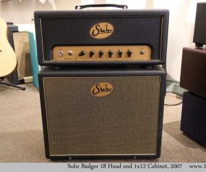 ❌SOLD❌ Suhr Badger 18 Head and 1x12 Cabinet, 2007