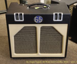 ❌SOLD❌ 65 Amps Tupelo 20-Watt 1x12 Combo, 2010