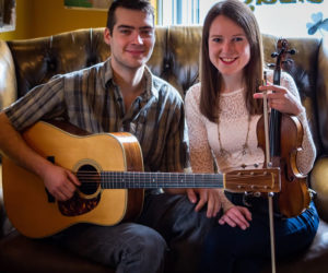 A Night Of Acoustic Music with Jacobe Lauzon and Alanna Jenish - 7 October